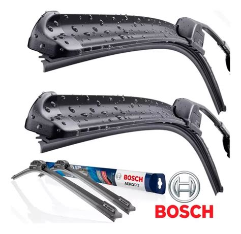 Par Limpador Parabrisa Palheta Paleta Original Bosch Aerofit