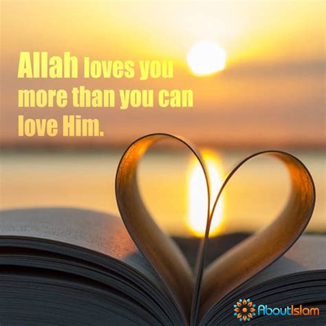 Allah Love Quotes - ShortQuotes.cc