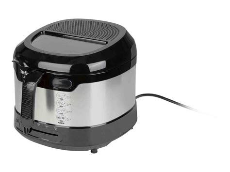 Tefal Freidora De Acero Inoxidable Lidl