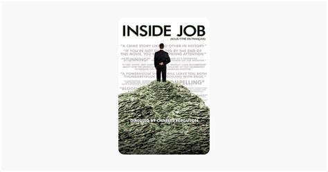 ‎inside Job On Itunes