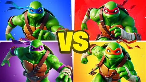 Cuteone Mythic Powers Tmnt Red Vs Blue