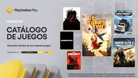 Anunciados Los Juegos Para PS Plus Extra Y Premium De Julio