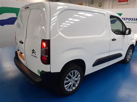 2020 CITROEN BERLINGO Mk3 K9 2018 On 1000 ENTERPRISE M BLUEHDI S S