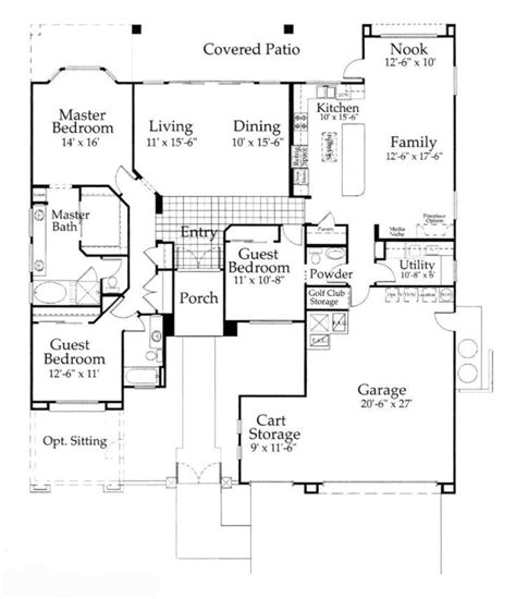 Monaco Model Floor Plan | Coachella Valley Area Real Estate | The ...