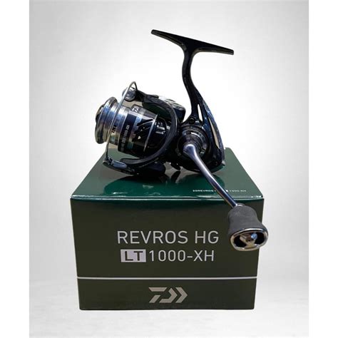 Jual Reel Spinning Daiwa Revros Hg Lt Shopee