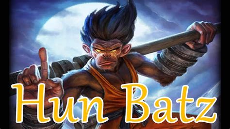 SMITE Hun Batz Solo Hun Batz Damage Build PTS Season 5 Testing