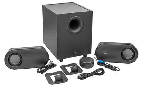 Купить Компьютерная акустика Logitech Z407 graphite - цена: 30890 ...