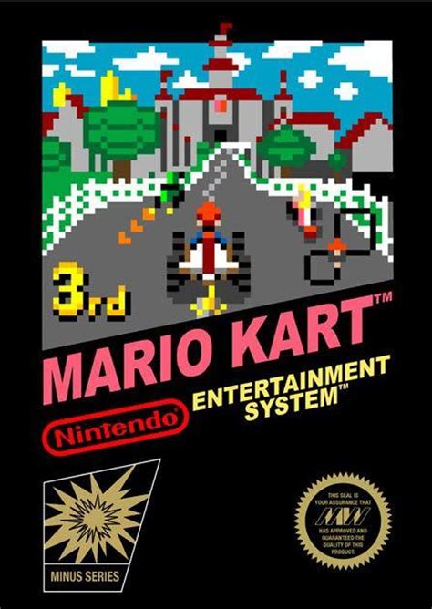 Mario Kart NES Custom Box Art by Ryanmlinn on DeviantArt