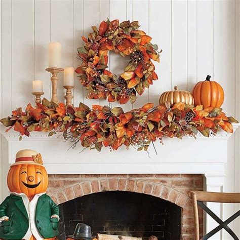 Get Ready For Fall Stunning Mantel Decor Ideas To Transform Your