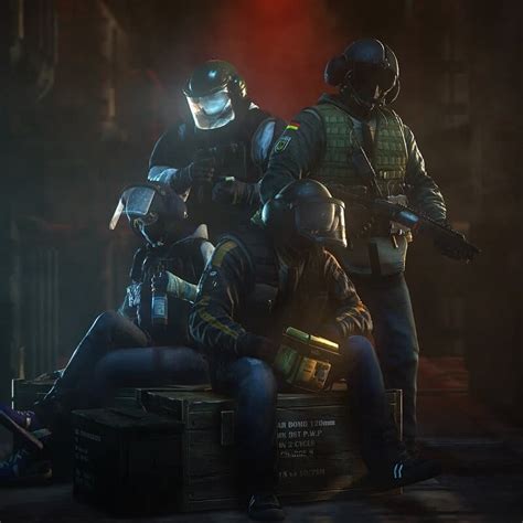 Купить ключ Tom Clancy's Rainbow Six Siege steam