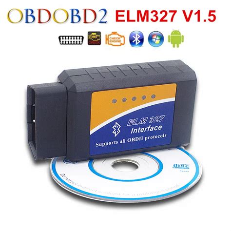 Newest Elm Bluetooth Obdii V Elm Can Bus Car Diagnostic