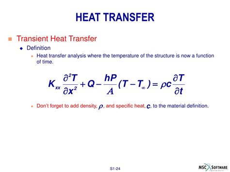 Ppt Section Heat Transfer Analysis Powerpoint Presentation Free