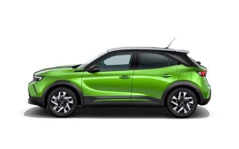 Neu Opel Mokka E Gs Line In Matcha Gruen Ab