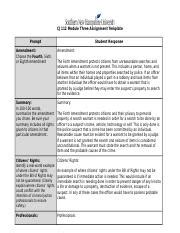 Module Three Assignment Docx CJ 112 Module Three Assignment Template