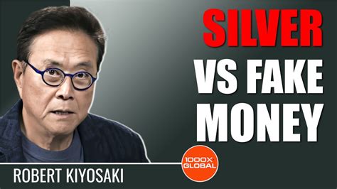 Robert Kiyosaki Discover The Best Investment In The World Silver Vs