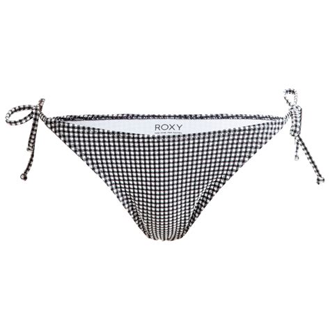 Roxy Gingham Cheeky Ties Bikini Bottom Damen Online Kaufen Bergfreunde De