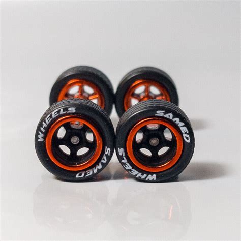 Lettered Mm Spoke Real Riders Sets For Scale For Hot Wheels EBay