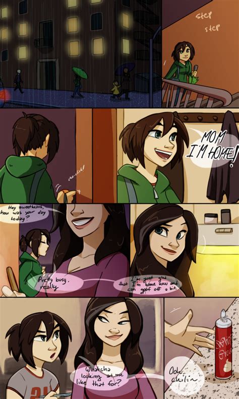 Tmnt Lizs Beginning 3 By Suzukiwee1357 Tmnt Comics Tmnt Teenage