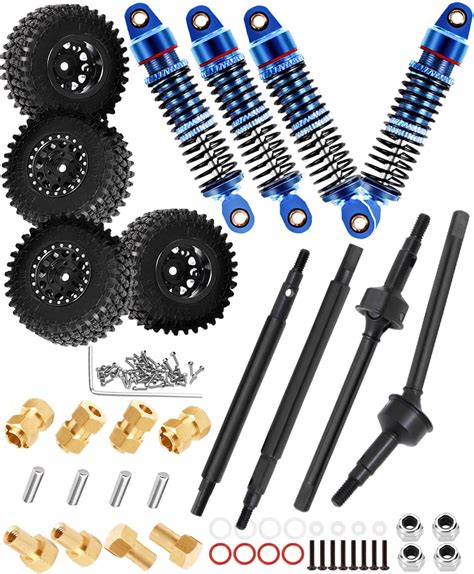 Amazon Hopsuprc Upgrade Parts For Trx M Steel Axle Drive