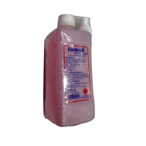 500ml Bactorub Pink Hand Sanitizer At Rs 175piece बेक्टोरब हैंड