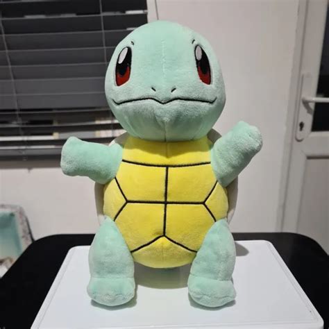 Official Pokemon Wicked Cool Toys Wct Squirtle Plush Soft Toy