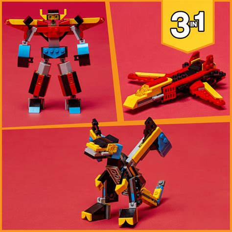 LEGO Creator 3-in-1 superrobot 31124