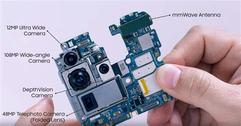 Image Sensors World: EI 2020: Samsung ToF BSI Sensor