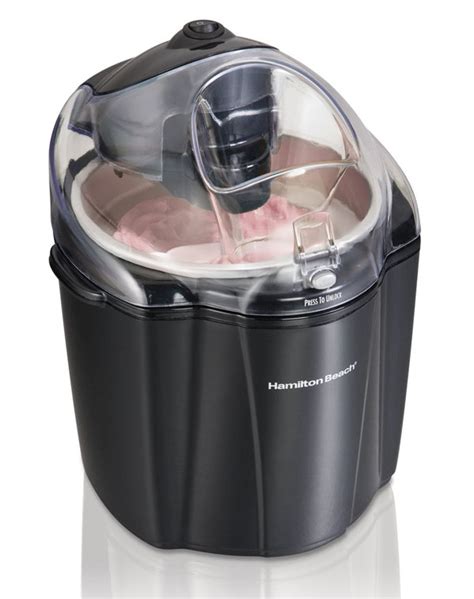 Hamilton Beach Z Quart Capacity Ice Cream Maker Ice