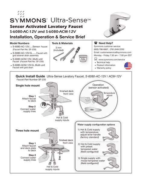 Installation Instructions