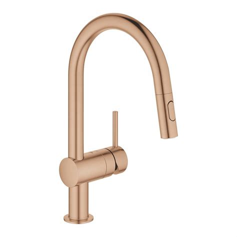 Bateria Kuchenna GROHE MINTA WARM SUNSET 32321DL2 GLAZBUD