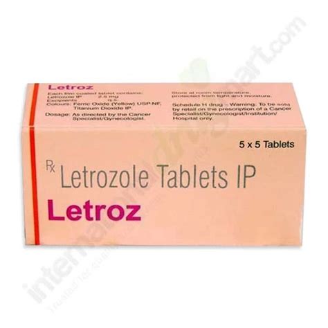 Buy Letrozol 2 5mg CVS Tablets Online At Low Cost IDM