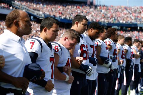 Not just a knee: Photos from Sunday’s anthem protests