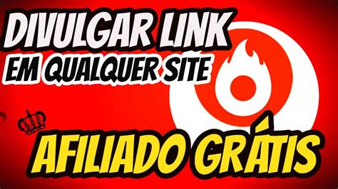 Porqu Propalar Link De Afiliado Gr Tis Em Qualquer Site Aula