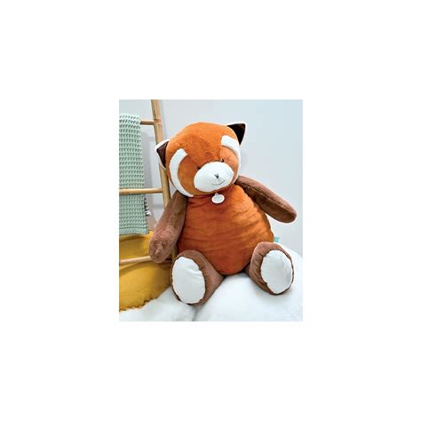 Peluche Panda Roux Peluche Geante Cm Doudou Et Compagnie