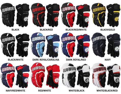 Warrior Covert QRL3 Junior Hockey Gloves