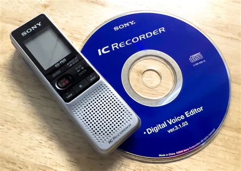 Sony Voice Recorder Obsolete Thor