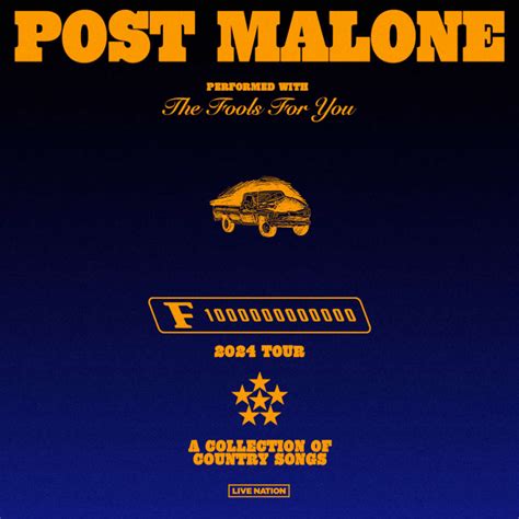 Post Malone At Broadview Stage At Spac Fly