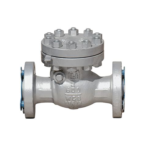 Carbon Steel Swing Check Valves ANSI Flanged Fluval