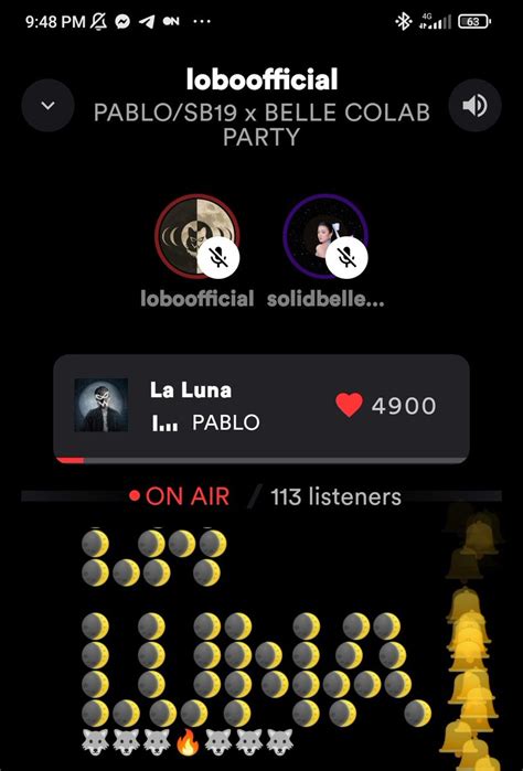 Loboshofficial Dedicated To Pablo On Twitter It S Happening