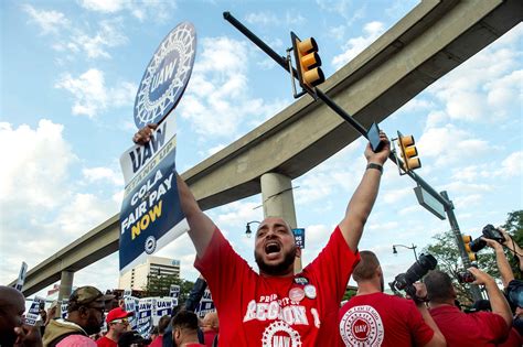 Amid Historic Strike, GM and Ford Announce Plans to Lay Off Workers ...