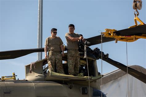 Dvids Images Rd Combat Aviation Brigade Conducts Field Maintenance