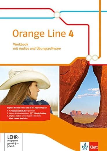 Orange Line Workbook Mit Audios Und Bungssoftware Klasse Orange