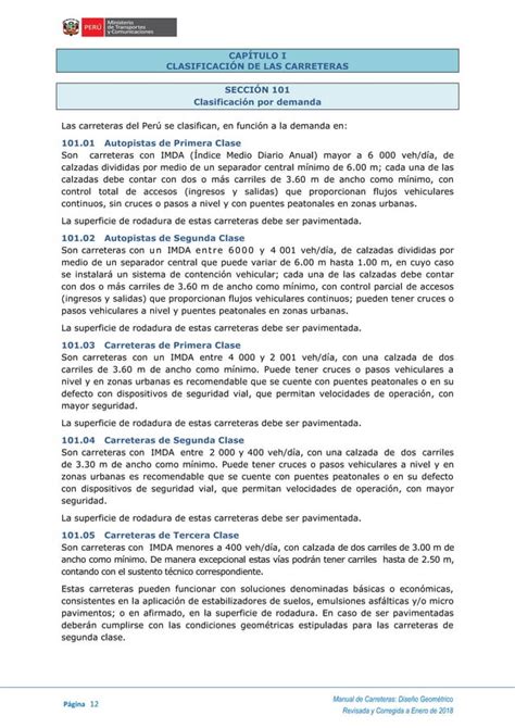 Manual De Carreteras Dg Pdf