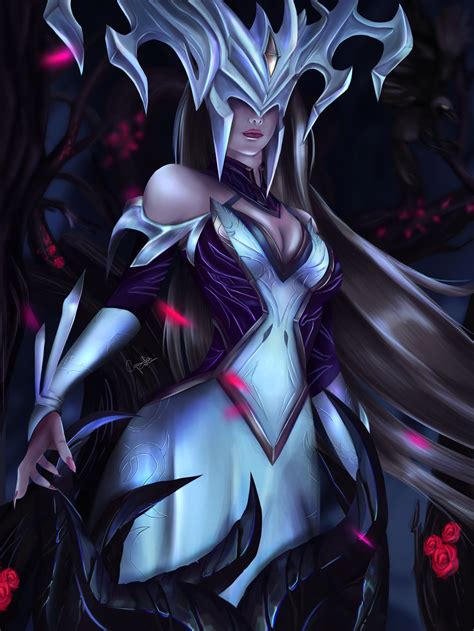 Coven Lissandra Wallpapers Fan Arts League Of Legends LoL Stats