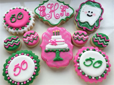 Custom Birthday Cookies The Whimsy Cookie Company