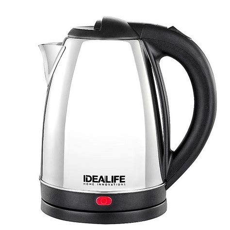 Jual Media IDEALIFE ELECTRIC KETTLE TEKO LISTRIK PEMANAS AIR LOW WATT 1