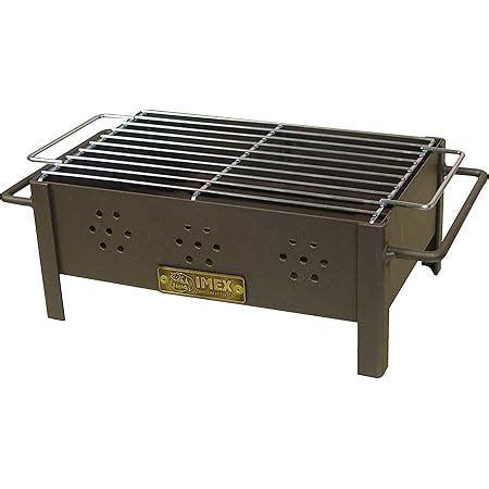 Imex El Zorro Barbecue Table With Grill Black X X Cm