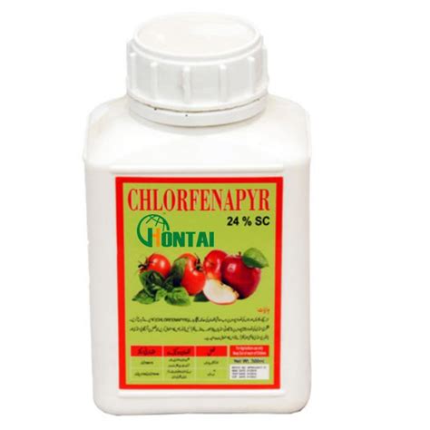 Chlorfenapyr 24 Sc Pesticide Insecticide Nematicide Chlorfenapyr 240g L Sc Cas 122453 73 0