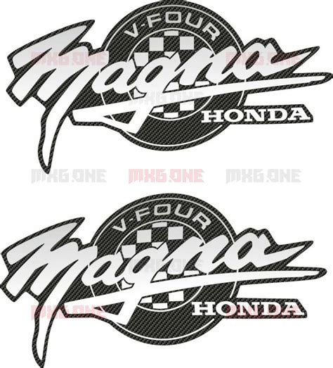 Honda Vf Custom Decals Set Mxg One Best Moto Decals