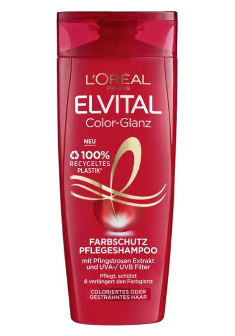 L Or Al Paris Elvital Shampoo F R Blondes Gestr Hntes Graues Haar